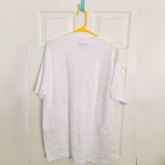 New AVD Audio Video Disco White Shortsleeve T-shirt Size L 100% Preshrunk Cotton - Picture 4 of 7